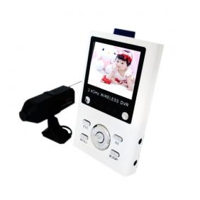 Baby Monitor 2.5 Inch CMOS Camera with Infra-red LED and Audio Monitoring